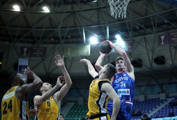 KK Cibona - KK Split