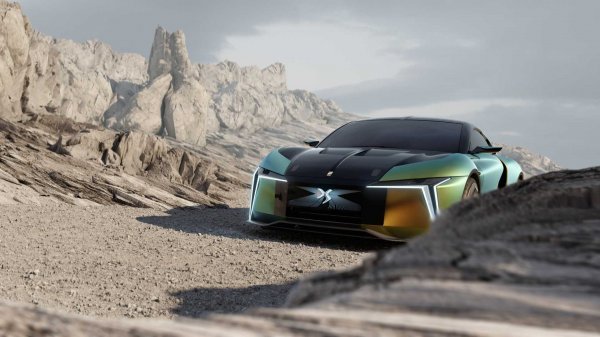 Prototip DS E-Tense Performance je laboratorij na kotačima