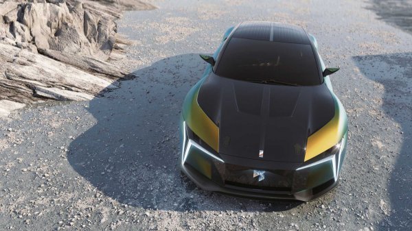 Prototip DS E-Tense Performance je laboratorij na kotačima