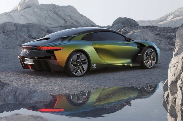 Prototip DS E-Tense Performance je laboratorij na kotačima