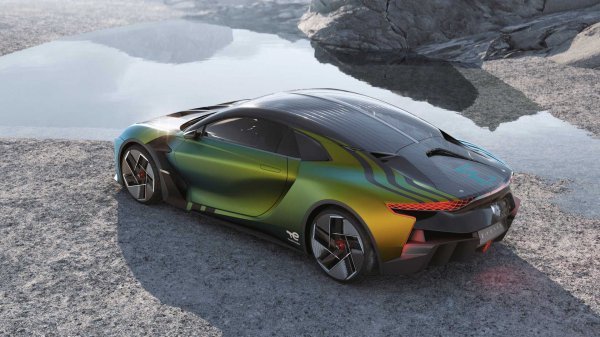 Prototip DS E-Tense Performance je laboratorij na kotačima