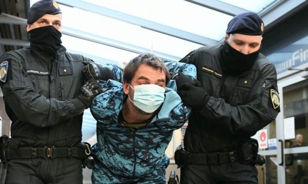 Privođenje Romana Brnade u Rijeci