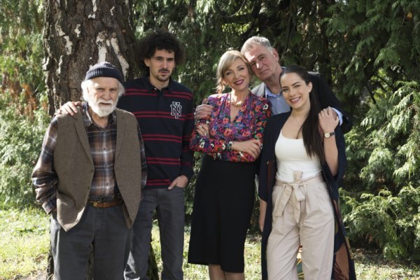 Barbara Vicković u seriji 'Kumovi'