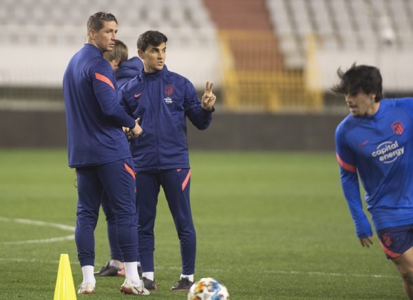 Juniori Atletica na treningu uoči utakmice s Hajdukom