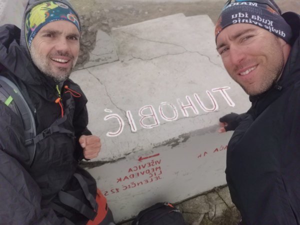 Akcija 1100 kilometara za 1100 terapija