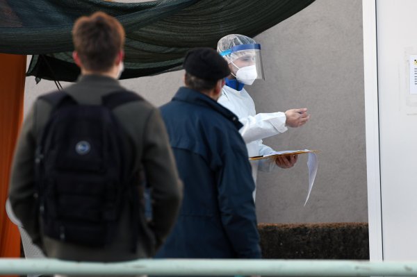 Šibenik: Testiranje građana na covid-19