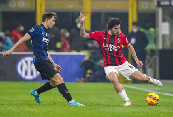 Inter - AC Milan, Serie A, 5.2.2022.