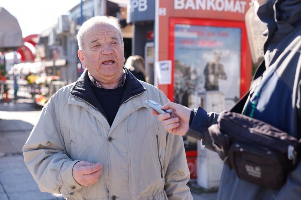 Država mora znati što želi i kako to napraviti i hitno reagirati, smatra umirovljenik Slavko