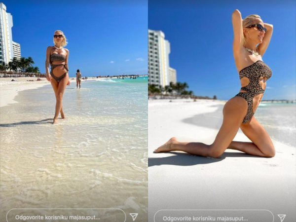 Maja Šuput i Nenad Tatarinov s Bloomom u Meksiku