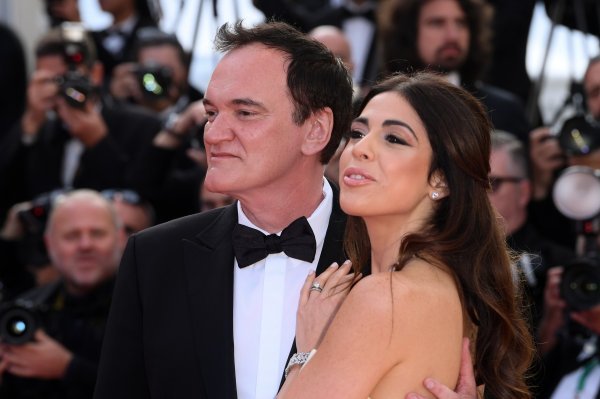 Daniella i Quentin Tarantino