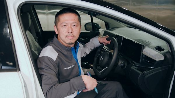 Ryunosuke Ino je 'majstor' za provjeru mirisa novog automobila Nissan