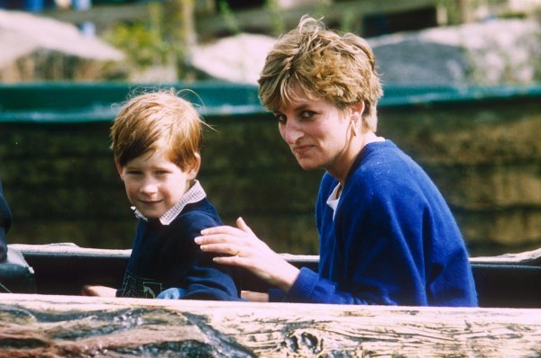 Princ Harry s majkom