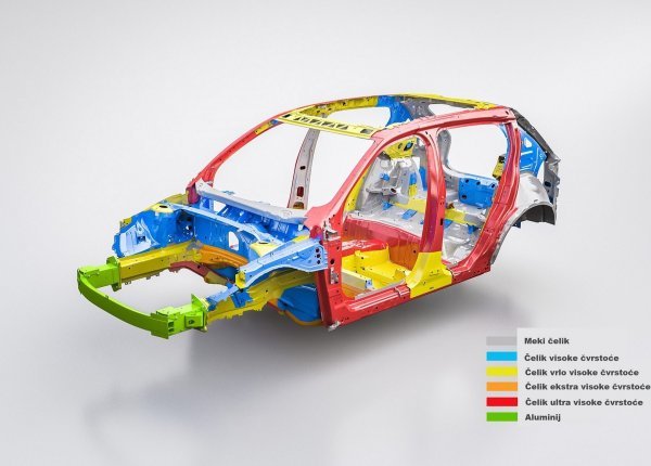 Volvo XC40 - Kompaktna modularna arhitektura (CMA)