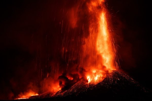 Erupcija Etne