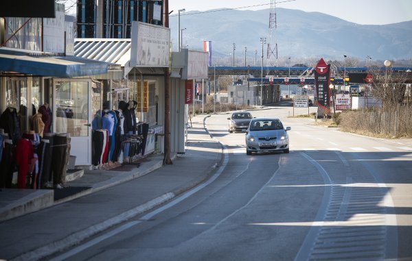 Šoping u BiH i atmosfera na graničnom prijelazu Vinjani Donji