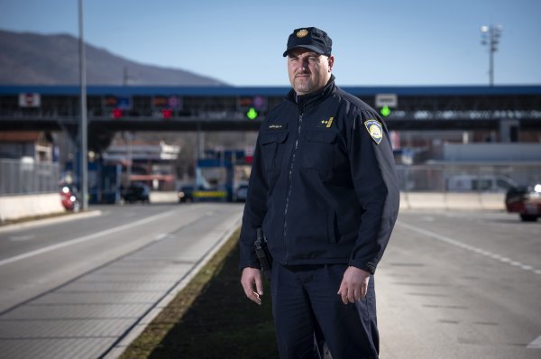 Tihomir Nenadić, zapovjednik Postaje granične policije u Imotskom 