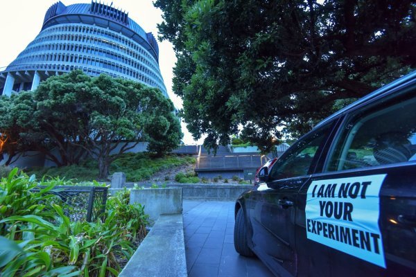 Prosvjedi na Novom Zelandu