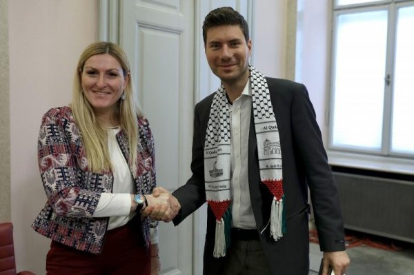 Janica Kostelić i Ivan Pernar Pixsell