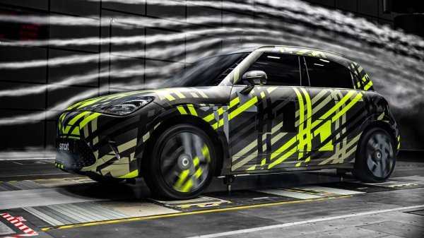 smart #1 je službeno ime nove generacije potpuno električnih vozila