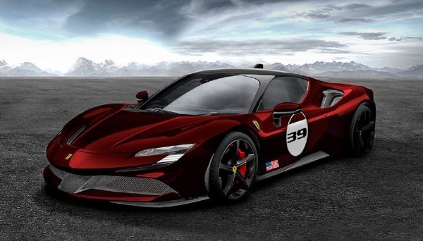 10. godišnjica Ferrari Cavalcade