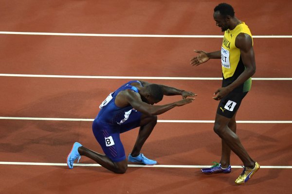 Gatlin je pobijedio Bolta u utrci na 100 metara 