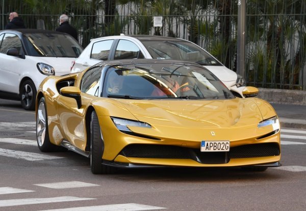 Zlatan Ibrahimović Ferrari