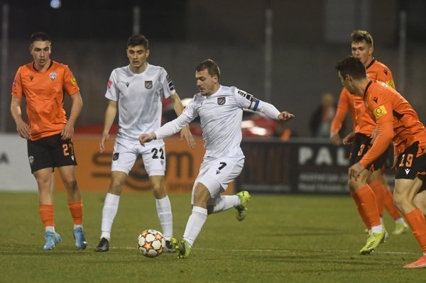 NK Šibenik - NK Hrvatski dragovoljac, HT Prva liga, 11.2.2022.