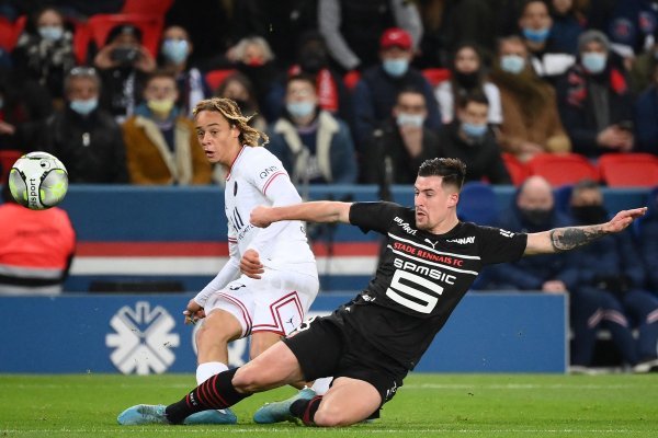 PSG - Rennes, francuska liga, 11.2.2022.