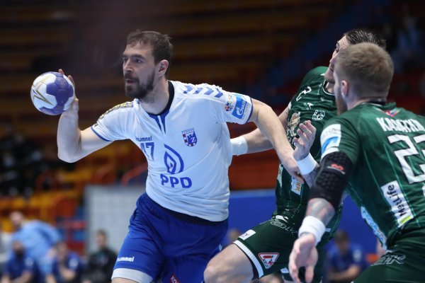 PPD Zagreb - Tatran Prešov, SEHA liga, 11.2.2022.