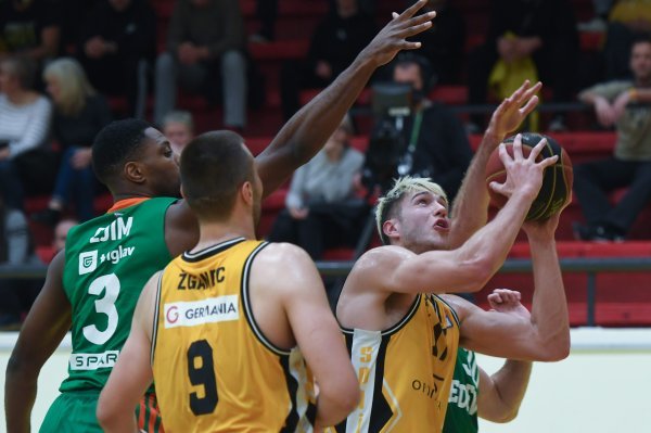 KK Split - KK Cedevita Olimpija, ABA liga, 11.2.2022.