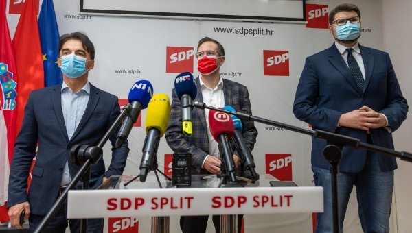 Konferencija za medije SDP-a
