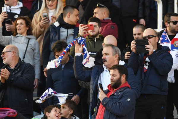 Navijači, Torcida, Hajduk - Slaven Belupo, 13.2.2022.