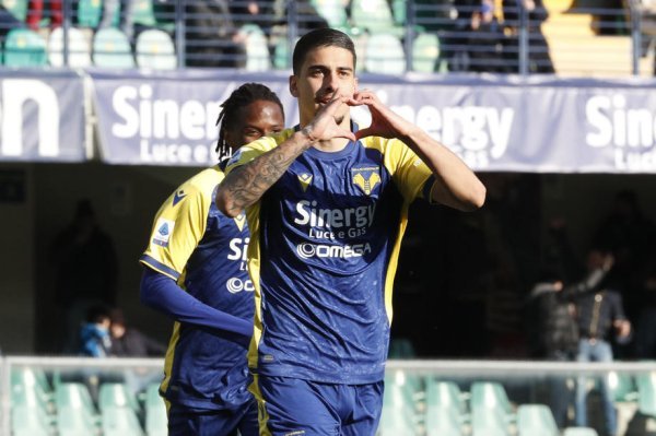 Hellas Verona - Udinese, Serie A, 13.2.2022.