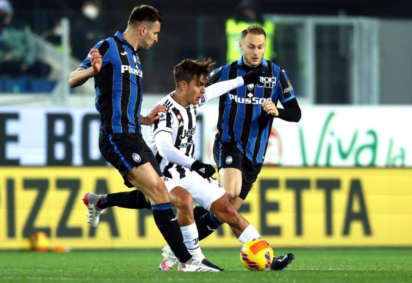 Atalanta Bergamo - Juventus, Serie A, 13.2.2022.
