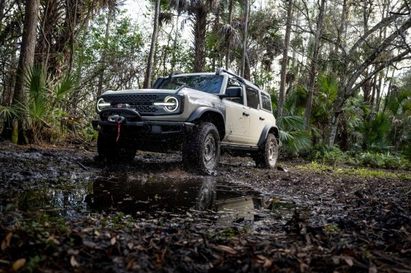 Ford Bronco Everglades (Desert Sand boja pijeska)