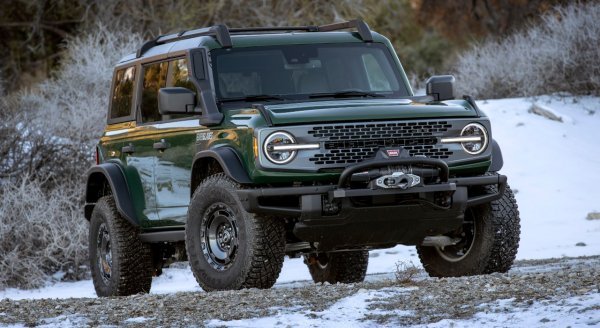 Ford Bronco Everglades (Eruption Green zelena)