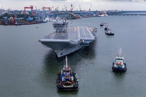 Novi indijski nosač aviona Vikrant