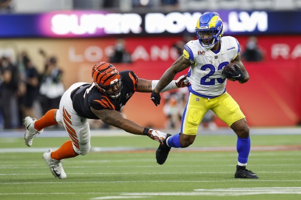 Na Supr Bowlu LVI Los Angeles Ramsi su pobijedili Cincinnati Bengalse, 23-20