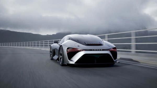 Ovako će izgledati budući Lexus sportski automobil