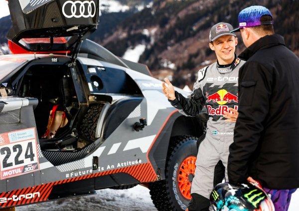 Mattias Ekström, Ken Block, Audi RS Q e-tron #224