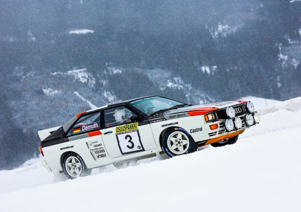 Audi quattro Rallye A2 Gruppe B, Harald Demuth
