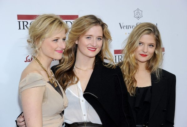Mamie Gummer, Grace Gummer, Louisa Jacobson