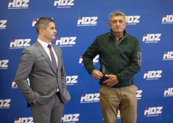Split: Konferencija za medije Gradskog odbora HDZ-a