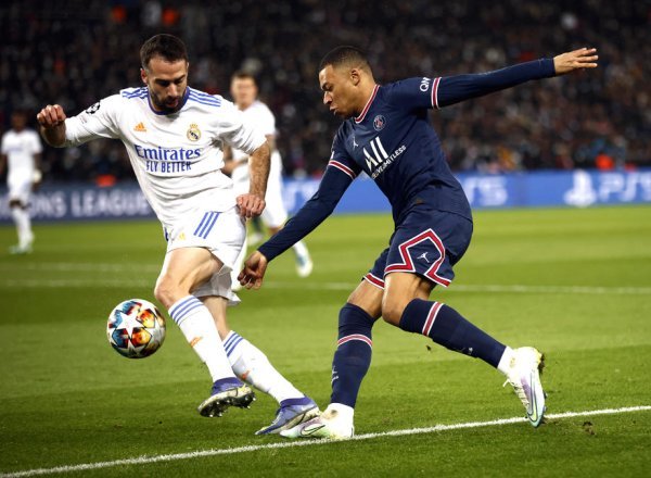 PSG - Real Madrid, Liga prvaka, 15.2.2022.