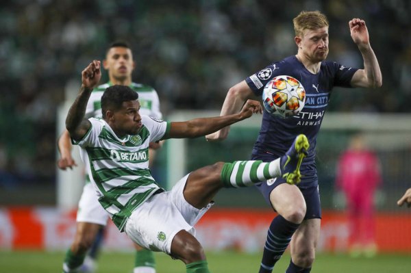 Sporting Lisabon - Manchester City, Liga prvaka, 15.2.2022.