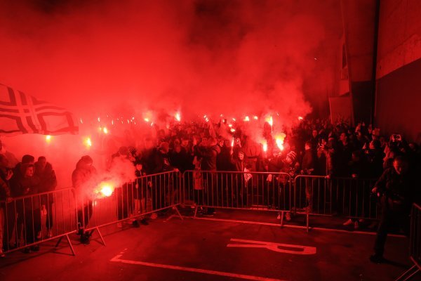 Kristijan Lovrić doček u Osijeku, 15.2.2022.