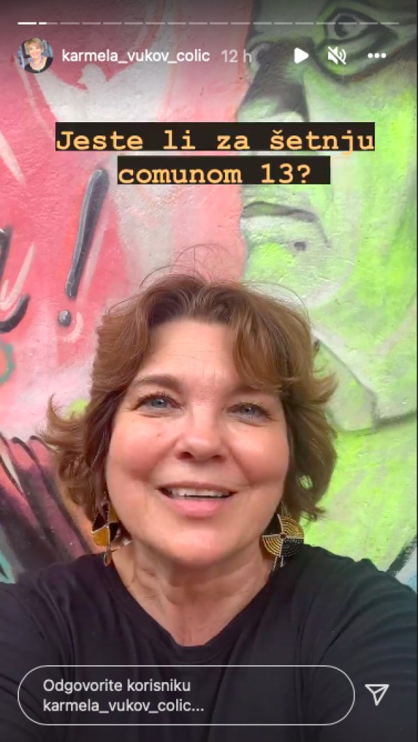 Karmela Vukov Colić - Medellin, Kolumbija