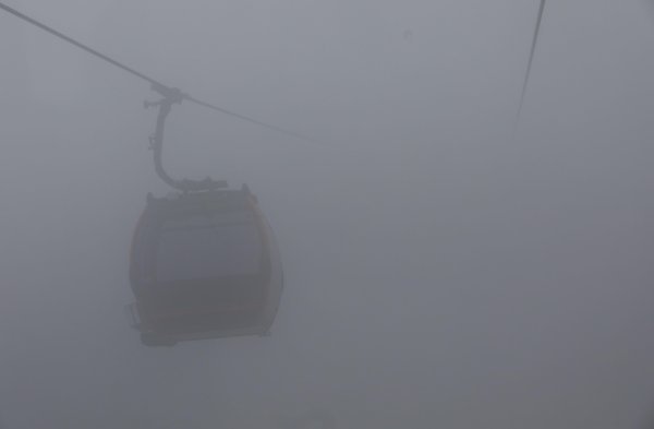 Probna vožnja žičare Sljeme