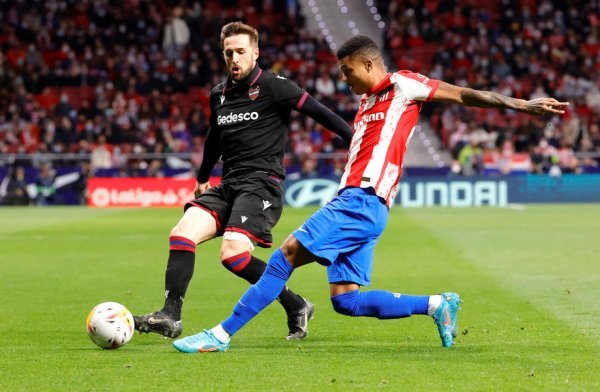 Atletico Madrid - Levante, španjolska liga, 16.2.2022.