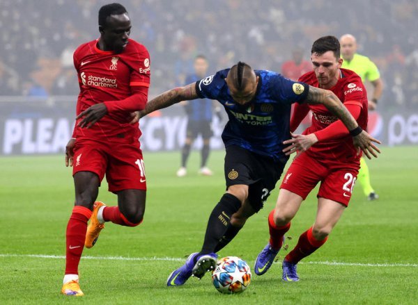 Inter Milano - FC Liverpool, Liga prvaka, 16.2.2022.